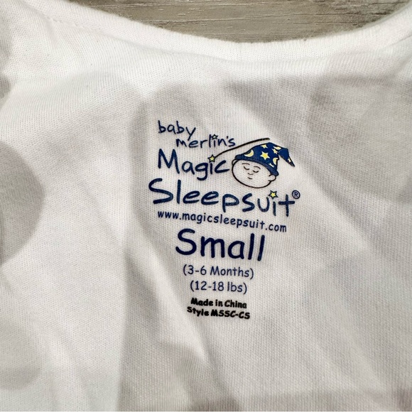 Baby Merlin’s Magic Sleep suit. Small 3-6M - Picture 3 of 4